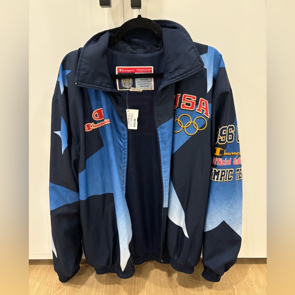 Vintage Olympic jacket